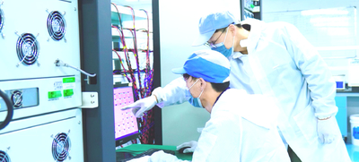 Shenzhen Jiaying Time Technology Co., Ltd. Produktionslinie des Herstellers