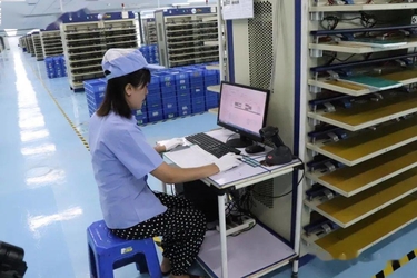 Shenzhen Jiaying Time Technology Co., Ltd. Produktionslinie des Herstellers