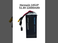 Hierbei handelt es sich um eine 22000mAh 14S 51,8V 25C LiPo Softpack Batterie für UAVs