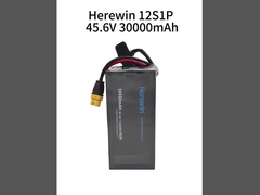 Hierwin 12S 45,6V 30000mAh LiHv UAV Drohnenbatterie 25C Soft Pack