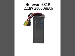Hierin 6S1P 22,8V 30000mAh Taschenzelle Hochspannung Batterie Pack