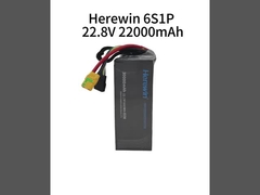 Hierin 6S22.8V 22Ah LiHv Soft Pack Tasche Drohnenbatterie