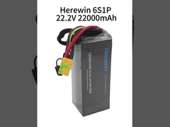 Hierwin 6S1P 22,2V 22000mAh Soft Pack Drohnenbatterie