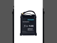 Hierwin 14S 22000mAh 51.8V 25C Lipo Smart Drone Batterie