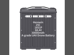 Hierwin 18S 68.4V 25C 30000mAh LiHv Soft Pack Batterie für UAV