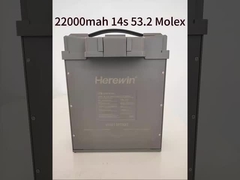 Hier sind 14s 53.2v 22000mah Smart UAV Drohnenbatterie - Molex-Anschluss