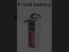 Hierwin Hochgeschwindigkeit 6S 100C 50Ah FPV Drohnenbatterie