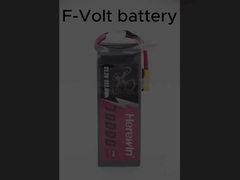 Hierwin Hochgeschwindigkeit 6S 120C 10Ah FPV Drohnenbatterie