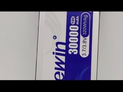 3.8V 30000mAh 1000 Zyklusdauer LCO Wiederaufladbare Batteriezelle