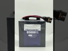 Hier ist die Halbfeste Batterie 18S 66.6V 65000mAh
