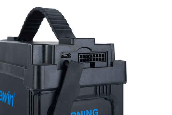 kaufen 25C 12S1P 44.4V 16000mAh Smart Lipo Batterie für Drohnen UAVs Herewin Batterie Online-Herstellung