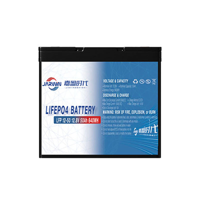 kaufen Jarwin 12,8V 50Ah 12V Blei-Säure-Ersatz Lithiumbatterie 0,64KWH 4S1P Online-Herstellung