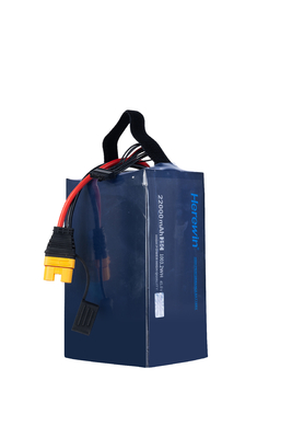 kaufen Hierwin 12S 45,6V 22000mAh LiHv UAV Drohnenbatterie 25C Soft Pack Online-Herstellung