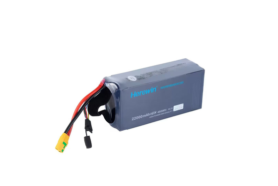 kaufen 6S1P 22.2V 22000mah Lipo-Batterie Soft Pack Hierwin Drohnenbatterie Online-Herstellung