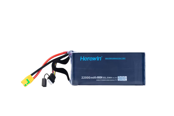 kaufen 6S22.8V 22Ah LiHv Uav Drohnenbatterie / 2,81kg Uav Batteriepack Online-Herstellung