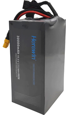 kaufen 25C 30000mAh Taschenpack Lipo UAV Batterie hierin 12s Lipo Batterie 44,4V Online-Herstellung