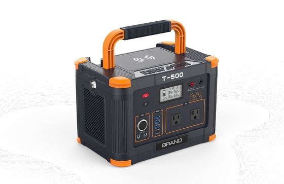 kaufen 519 Wh Camping-Portable Power Station 3*18W für Wandertrippe mit Wohnmobil Online-Herstellung
