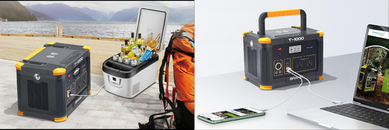kaufen 8.3 kg Portable Outdoor Notstromversorgung hierin T1000 999Wh Online-Herstellung