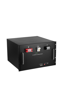 kaufen Prozess-Standard LiFePO4 48V 100Ah 4.8kWh Kommunikationsbasisstation Rack Mount Lithiumbatterie Online-Herstellung