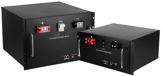 kaufen Basisstation Kommunikationsregal Montage Lifepo4 Batterie 48V 100Ah 4,8 KWH Online-Herstellung