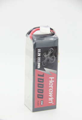 kaufen Drohne FPV Lipo Batterie Hochgeschwindigkeit Schnelle Geschwindigkeit 6S 120C 10Ah Online-Herstellung