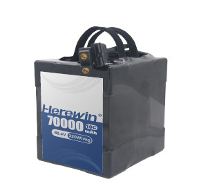 18S2P+ 70000mAh 10C 66,6V Uav Batteriepack Hierwin Smart Flight Battery
