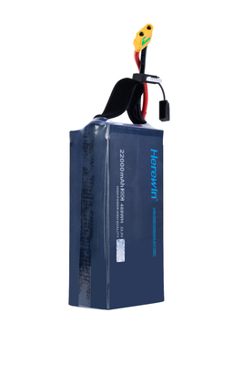 Hierwin 6s 22000mah Lipo Soft Pack Batterie 22.2V für landwirtschaftliche Sprüher UAV