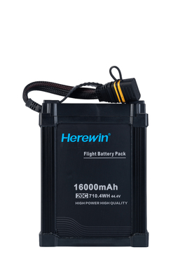 Hierwin 16000 MAh 12S 44.4V 25C Lipo intelligente Flugbatterie intelligente Drohnenbatterie