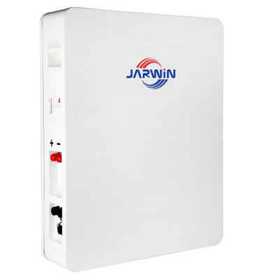 Jarwin 5.12KWH 51.2V 100AH Wandmontierte Energiespeicherbatterie mit BMS