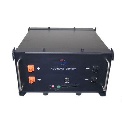 Jarwin 48V 100Ah 4,8KWH Schrankenregal Modul Basisstation Kommunikation LFP Batterie