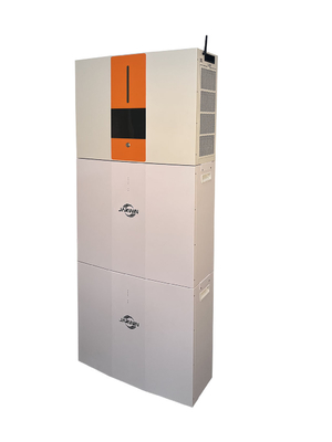 10.24kwh All-in-One Energiespeichersystem Lösung 51.2V 135kg