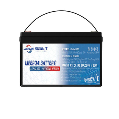 Herewin Blei-Säure-Ersatz 12,8V 100Ah 12V Lithium-zu-Batterie