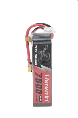 7000 mAh Lipo Beste Batterie für Fpv Drone100C Soft Case RC Batteriepack