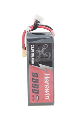 Hierwin 6S Lipo Soft Case Fpv Batterie 9000mAh 100C Pack für RC