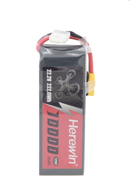 6S1P Lipo Batterie 10000mAh 120C Soft Battery Pack für Rc Lipo Batterie hierin