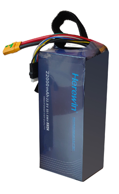 6S 22000Mah LiHv Soft Pack Herewin Batterie 22,8V für landwirtschaftliche Drohnen