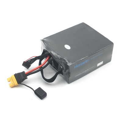 16000mAh 14S 51,8V 25C LiPo Uav Drohnenbatterie Soft Pack 4,9kg für die Landwirtschaft