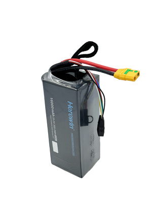 Stabile Leistung Soft Pack UAV Batterie 16000mah 6s Lipo Batterie 25C 22.2V Für professionelle UAVs