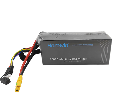 Hierwin 22,2V 6s 16000mah Lipo Batterie Soft Pack Drohnenbatterie 2,08kg