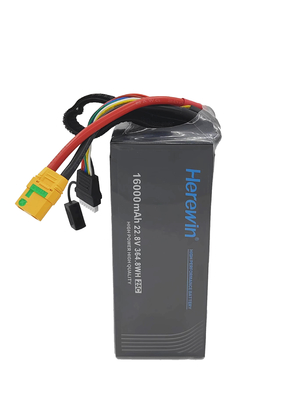 MSDS UN38.3 BIS 6S1P 25C Lipo Drone Batteriepaket 16000mAh 22,8V