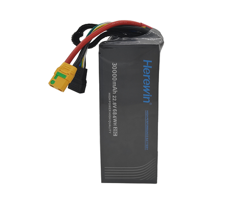 22.8V 30000mAh Taschenzelle Hochspannung Batteriepaket hierin 6S1P