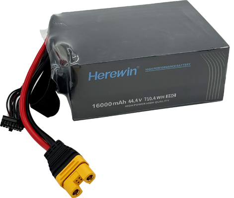 Hierin 12S1P 44.4V 12s 22000mah Lipo Batterie 25C Drohnenbatterie