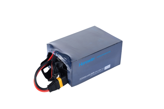 Hierwin 12S1P 22Ah 45,6V Lipo Drohnenbatterie 25C Lipo Soft Pack Intelligente Flugbatterie