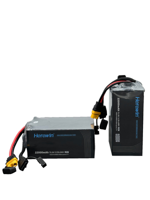 Hierwin 14S 51.8V 22000mAh LiPo Uav Drone Batterie Tasche 25C Batterie für Drohnen