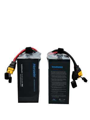 14S1P 51.8V 22000 MAh Lipo Drohnenbatterie 25C Herewin Intelligente Flugbatterie