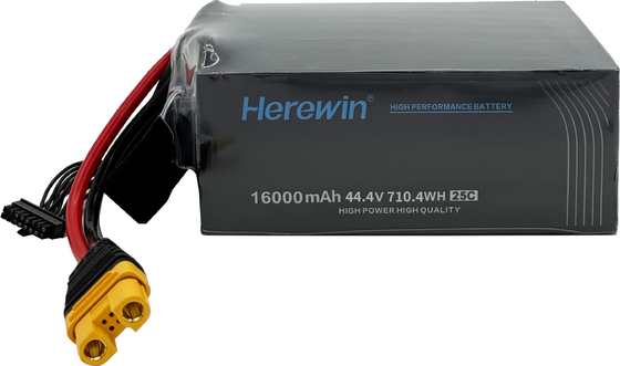 Herewin 12S1P 16000mAh 44,4V 25C Taschenbatterie für UAV
