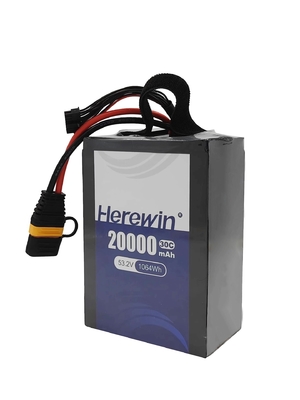 Hierwin 14S Drohnenbatterie 20000mah 53.2V 30C Sprayer UAV Batterie