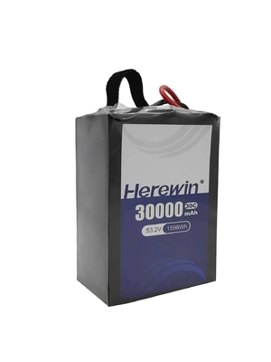 Hierwin 14S1P 30000mAh Soft Pack Halbfeste Batterie 30C Sprayer UAV Batterie 53.2V