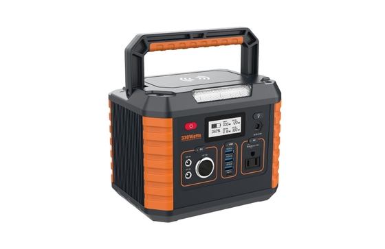 Hierwin MP330 288Wh Portable Power Station Außen 12-26V/4A 3,5 kg
