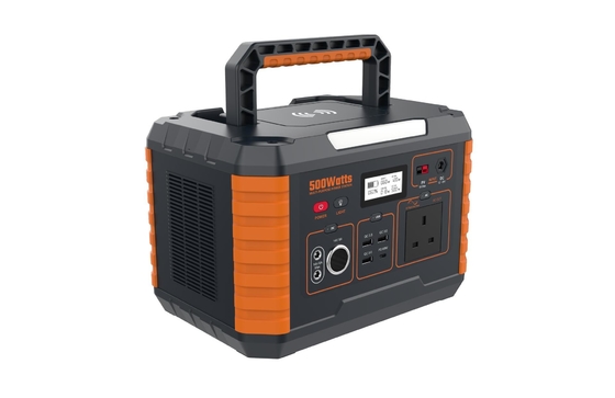 6.5kg 519Wh Portable Outdoor Power Station Herewin MP500 100W Wechselstromladung Leistung